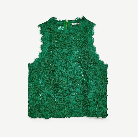 Zara Lace Top - Picture 3 of 5